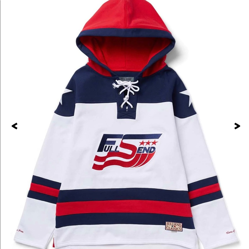 FullSend USA Hockey Hoodie